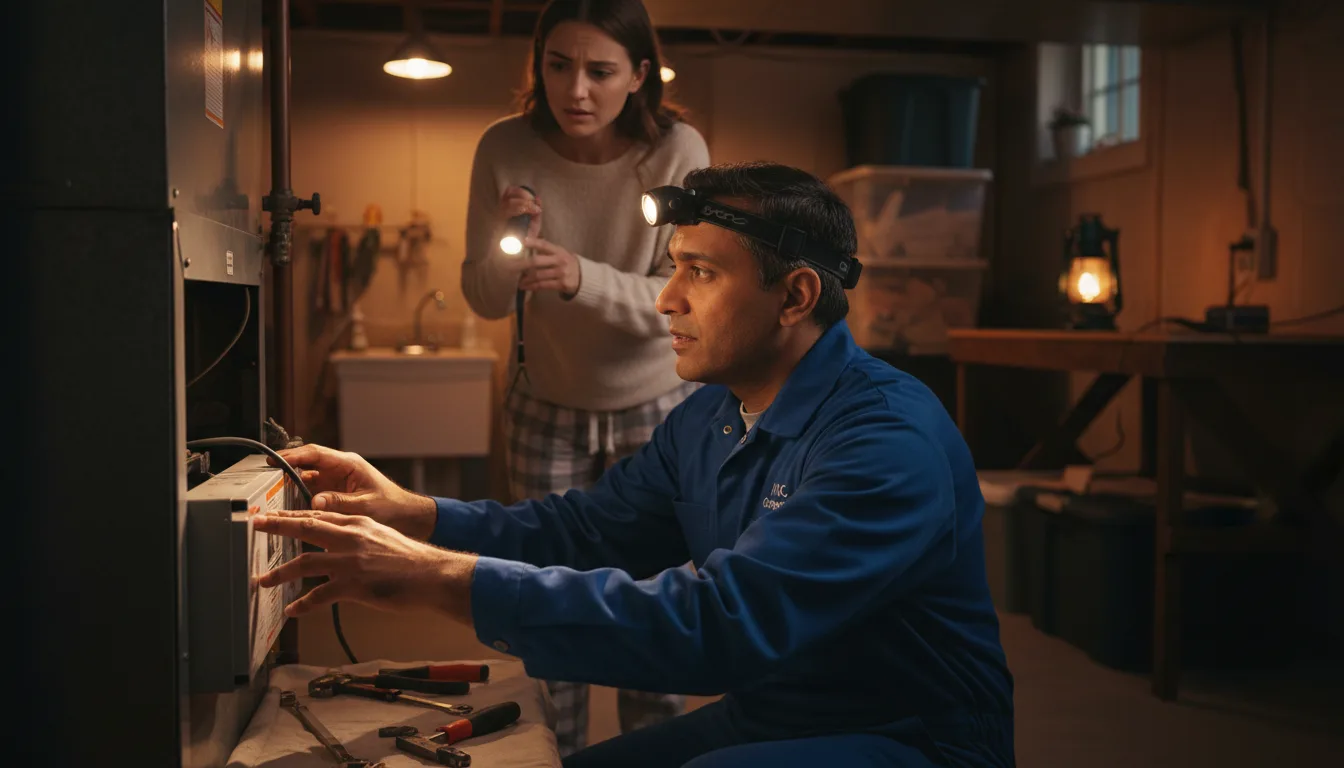 Emergency HVAC Repair in Exchange, WV near me · HVAC